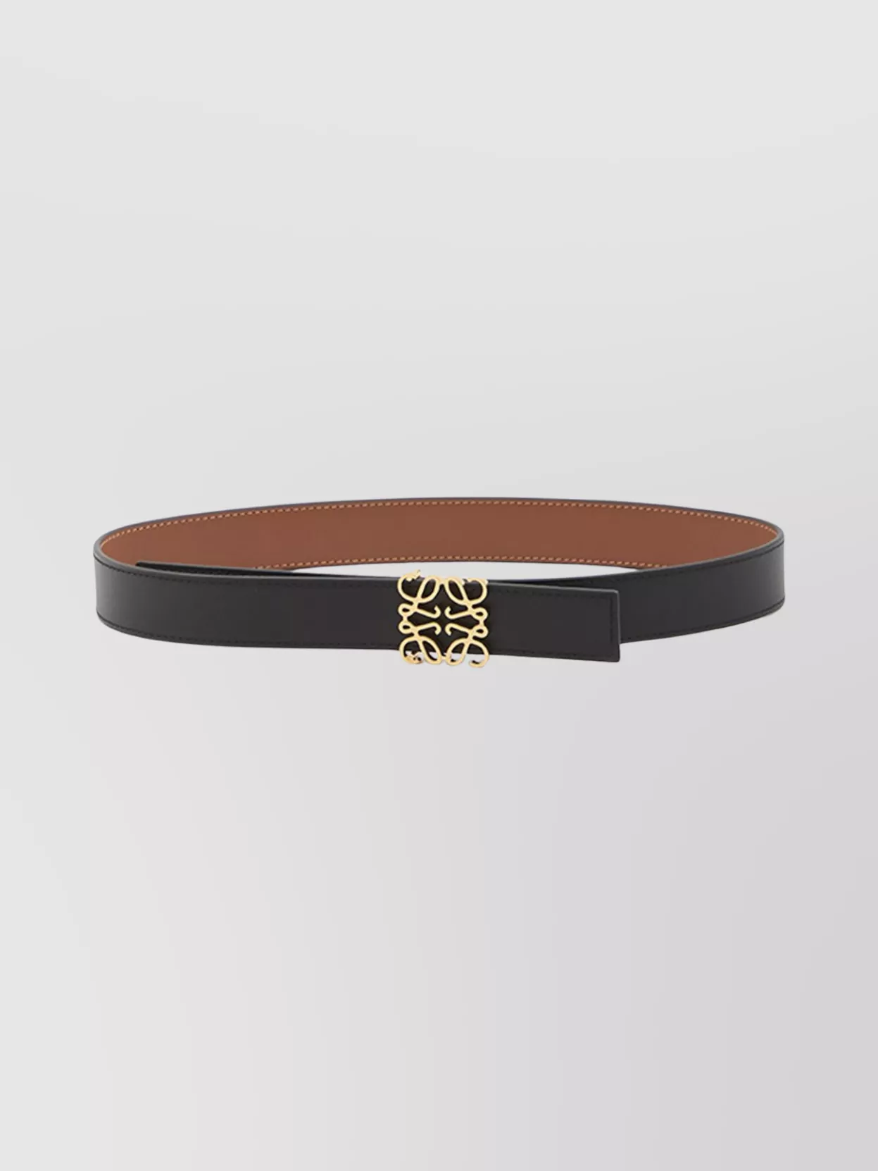 Loewe Reversible Calfskin Adjustable Belt