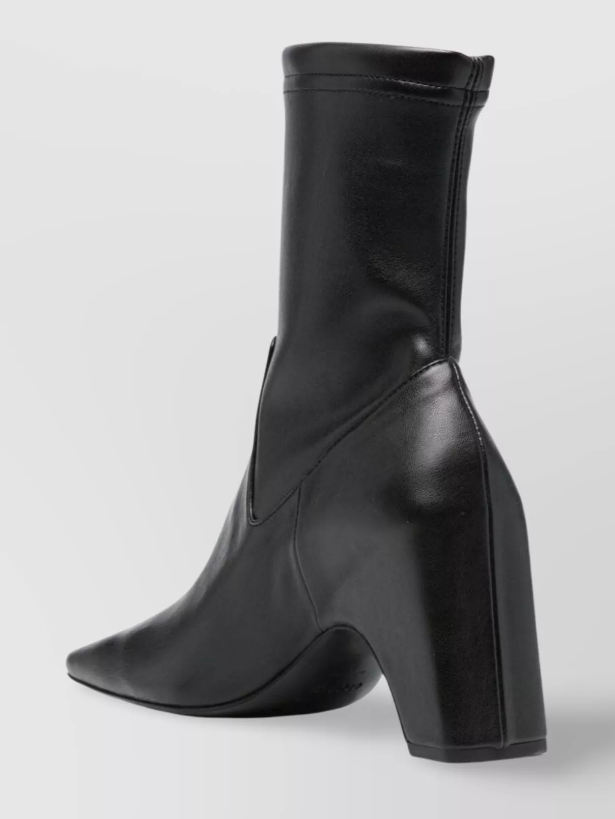 Coperni Low Bridge Stretch Boots Black