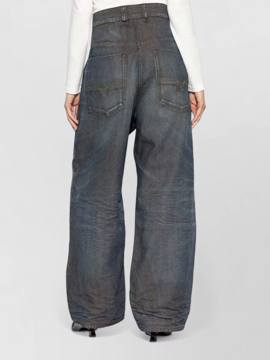 Diesel Straight-Leg Denim Jeans