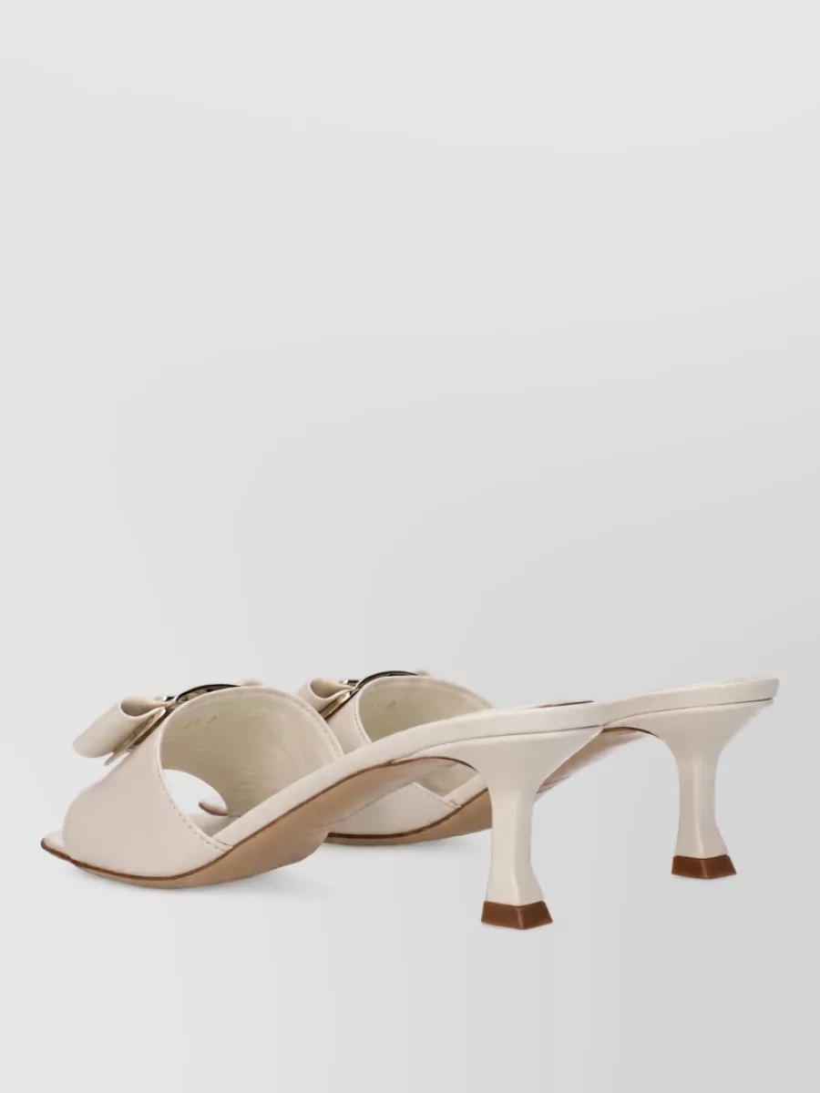 Ferragamo Leather Mules