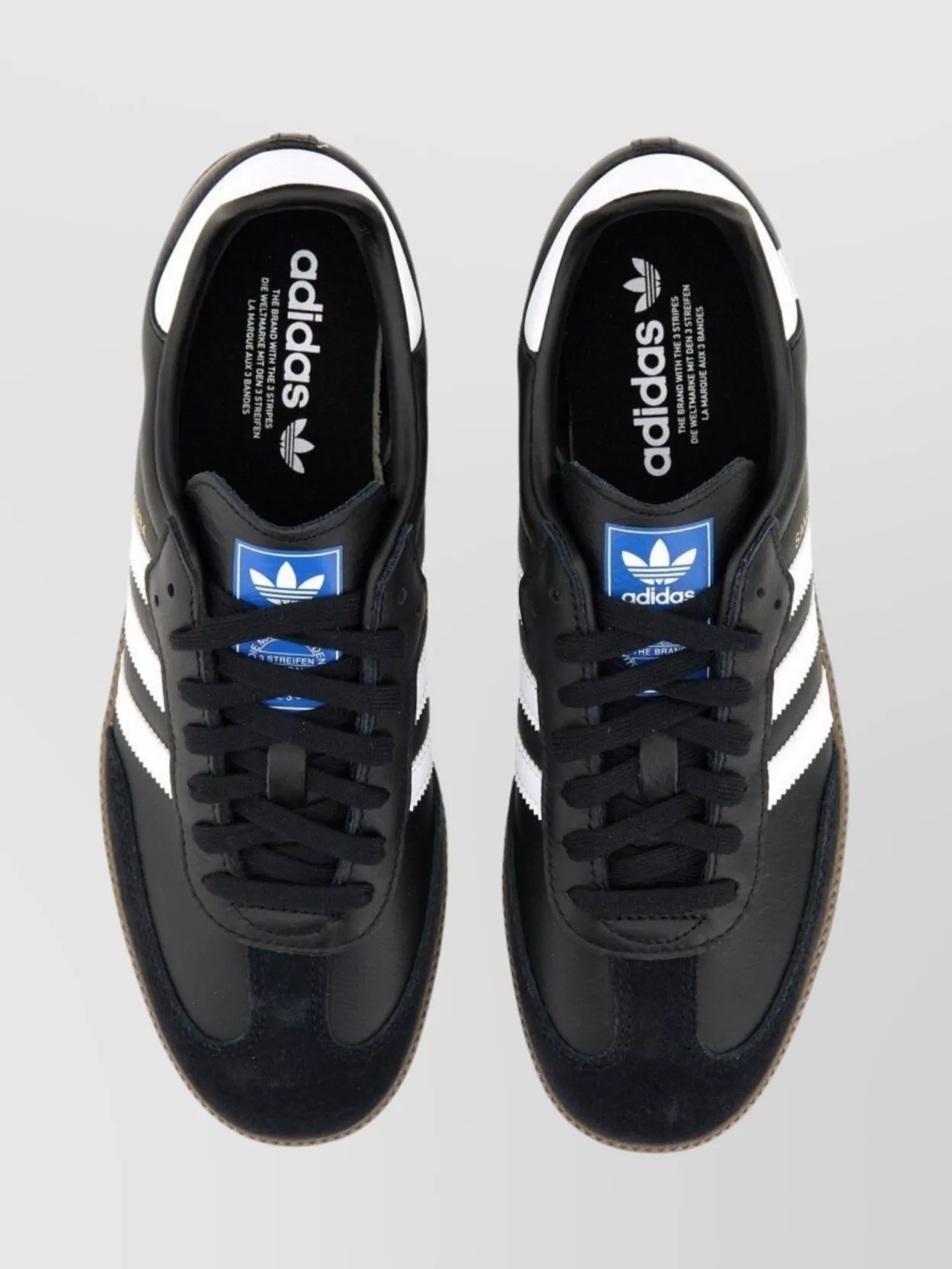 Adidas Originals Striped Low-Top Rubber Sole Sneaker