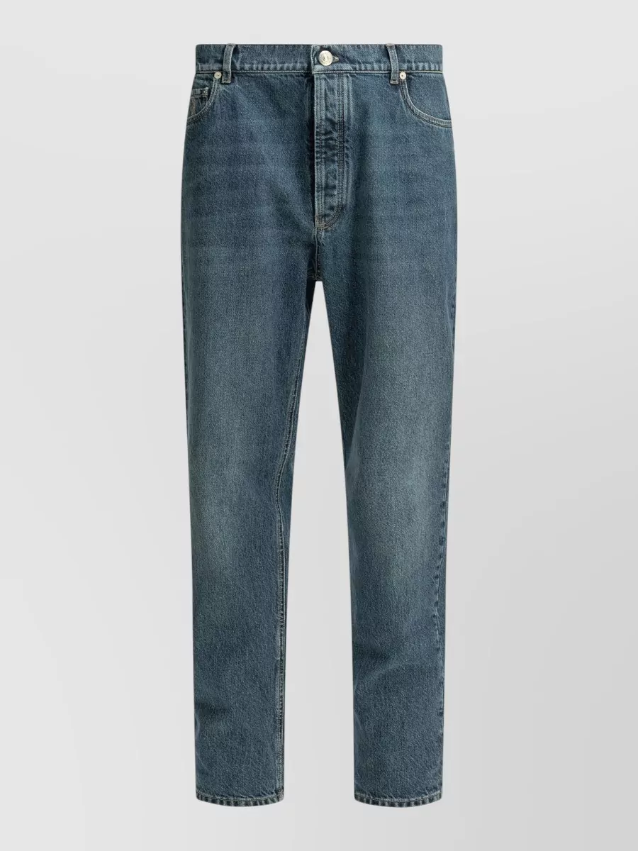 Brunello Cucinelli straight-leg denim jeans