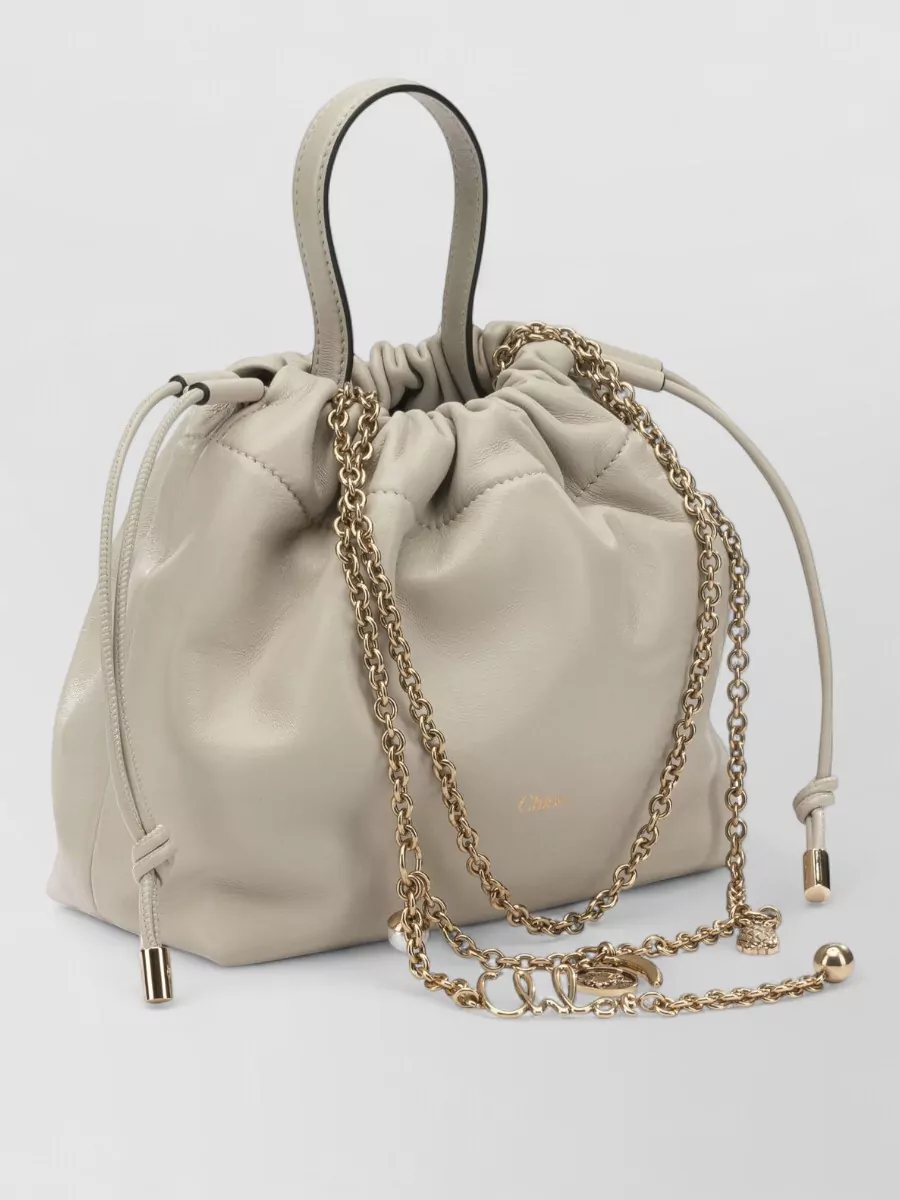 Chloé Chloé Icons Small Leather Shoulder Bag