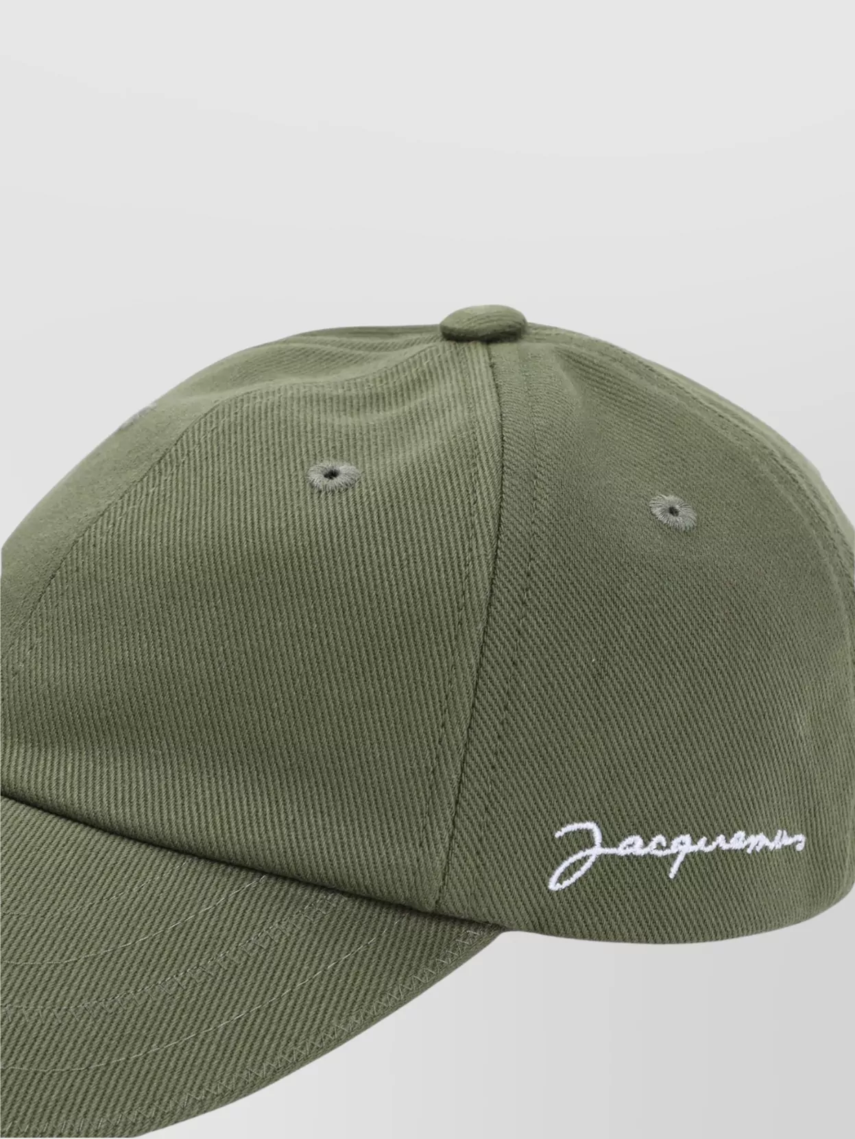 Jacquemus Men La Casquette Baseball Hat