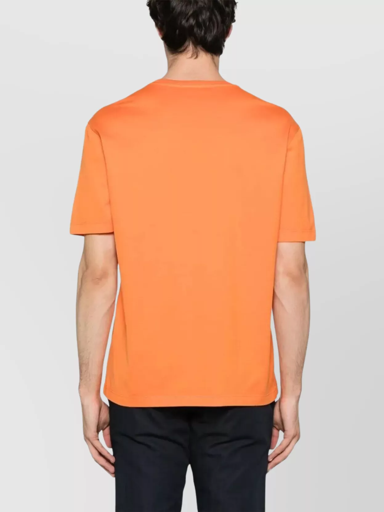 Roberto Collina Crew Neck Cotton T-shirt Clothing