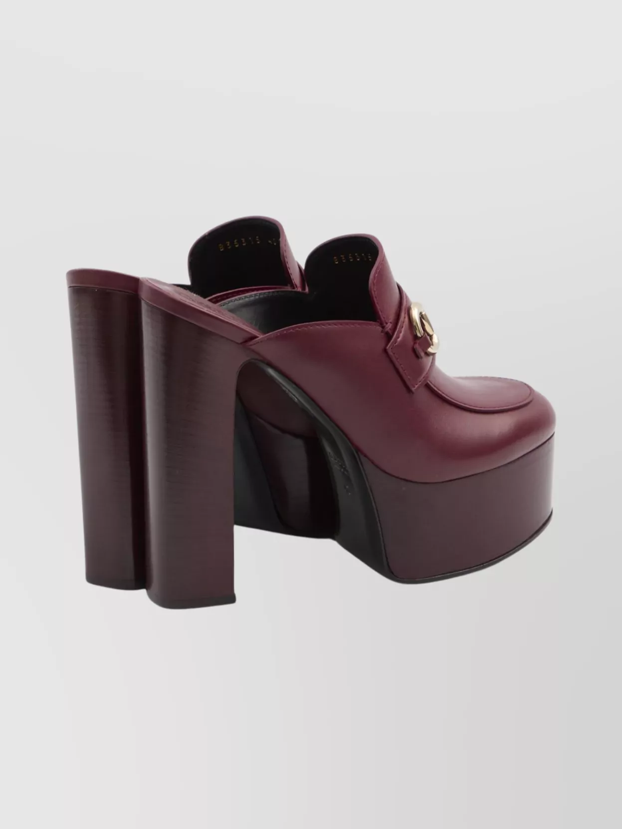 Gucci Horsebit Platform Mules Soft Leather