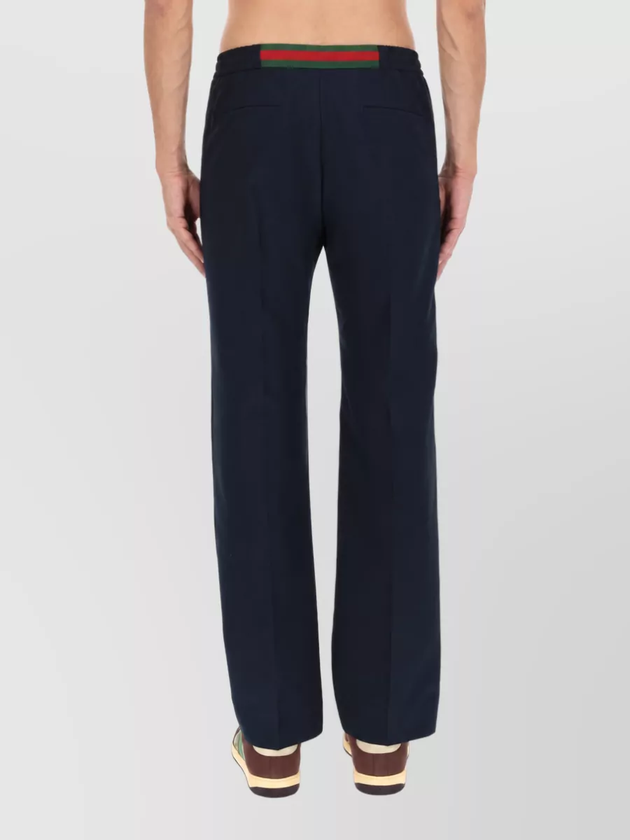 Gucci Technical Straight-Leg Trousers