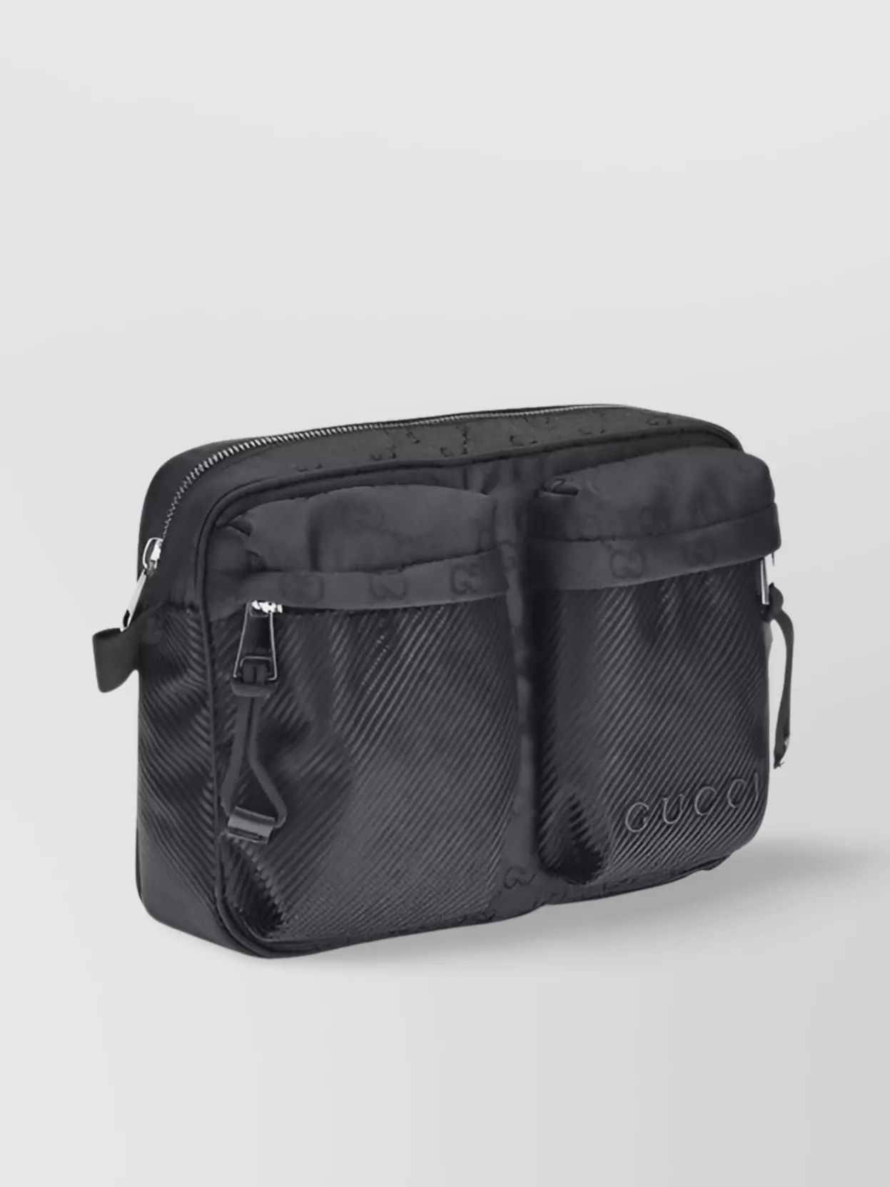 Gucci Small Shoulder Bag Nexus Front Pockets