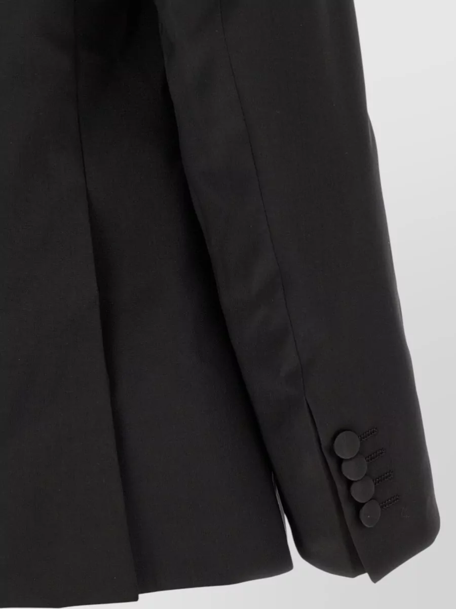 Pal Zileri Wool Straight-Leg Tailored Trousers