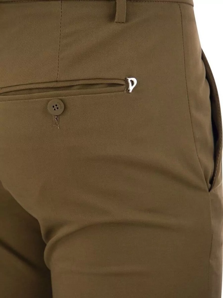 Dondup Slim-Fit Suit Trousers