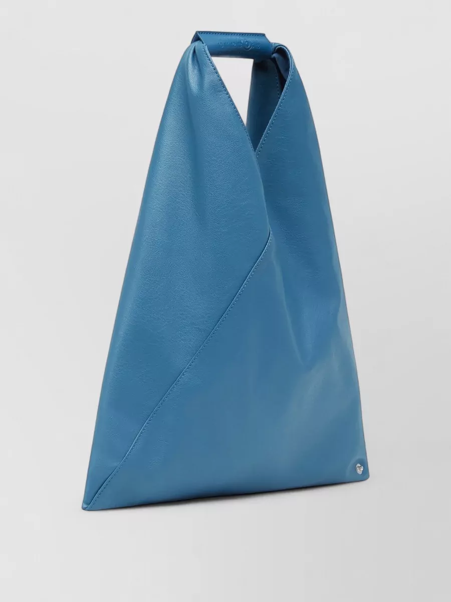 Mm6 Maison Margiela japanese small faux leather tote bag