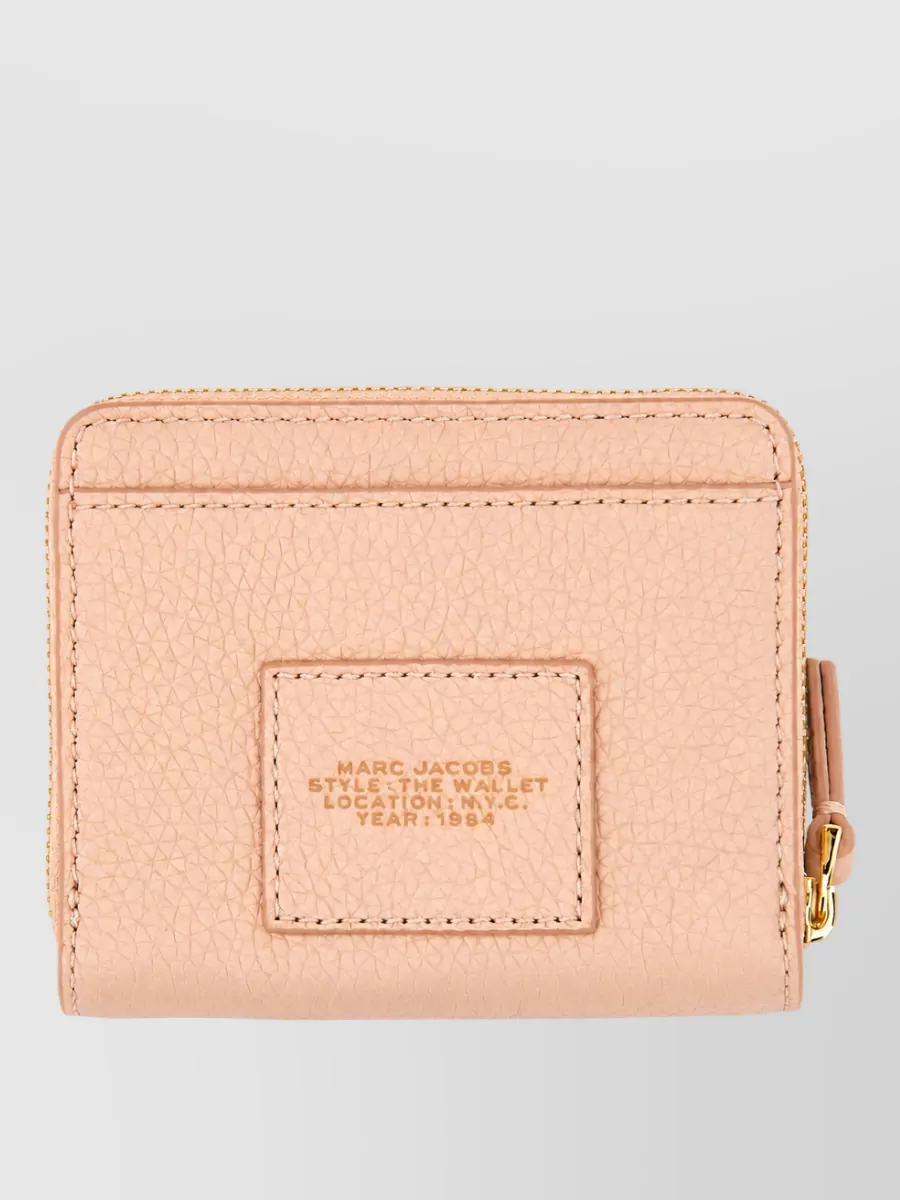 Marc Jacobs Leather Compact Mini Purse