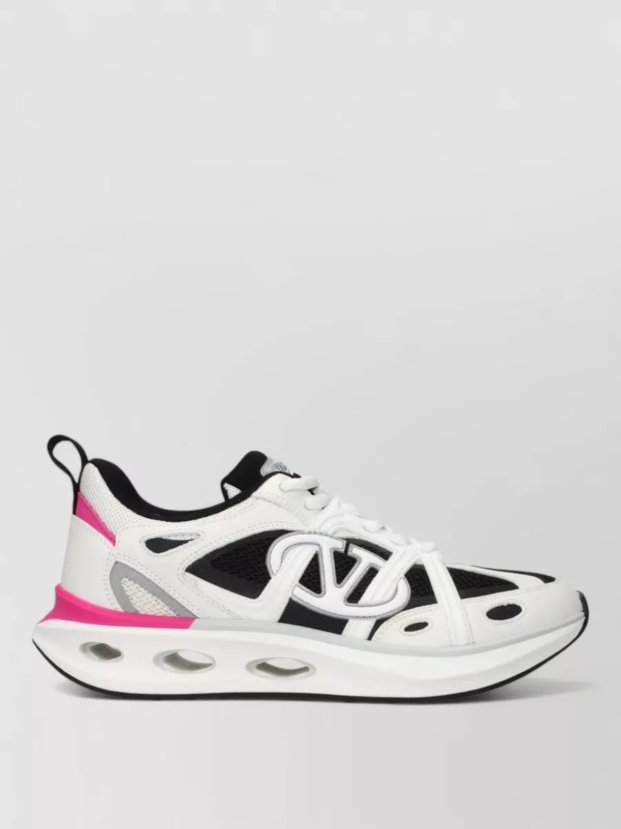 Valentino Garavani Fabric Low-Top Sneakers