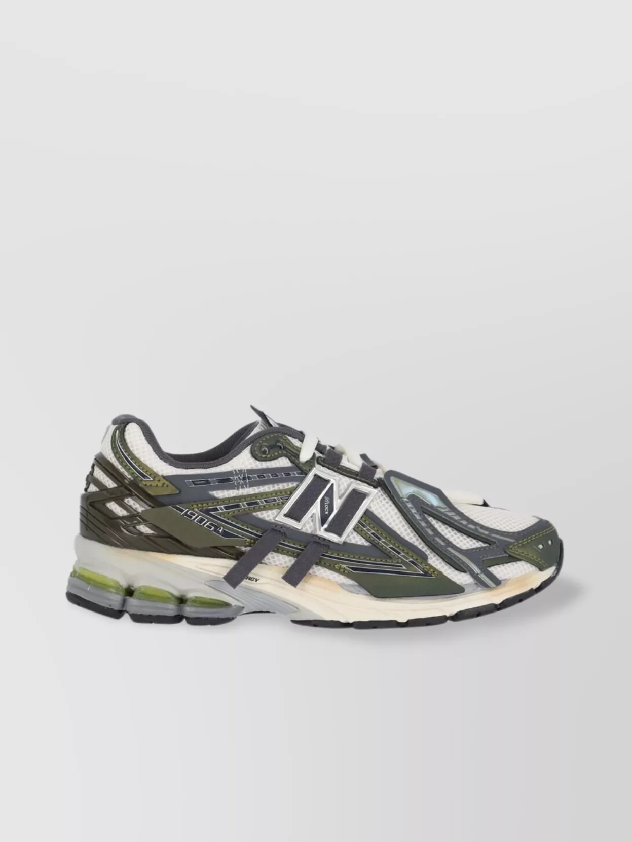 New Balance Low Top Sneakers With Mesh Panels And Rubber Outsole