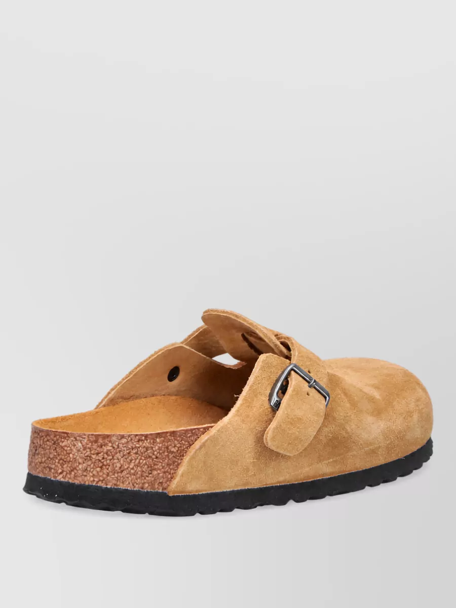 Birkenstock Suede Leather Mules