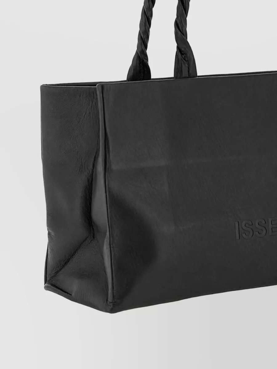 Issey Miyake Paper Bag Tote Bag