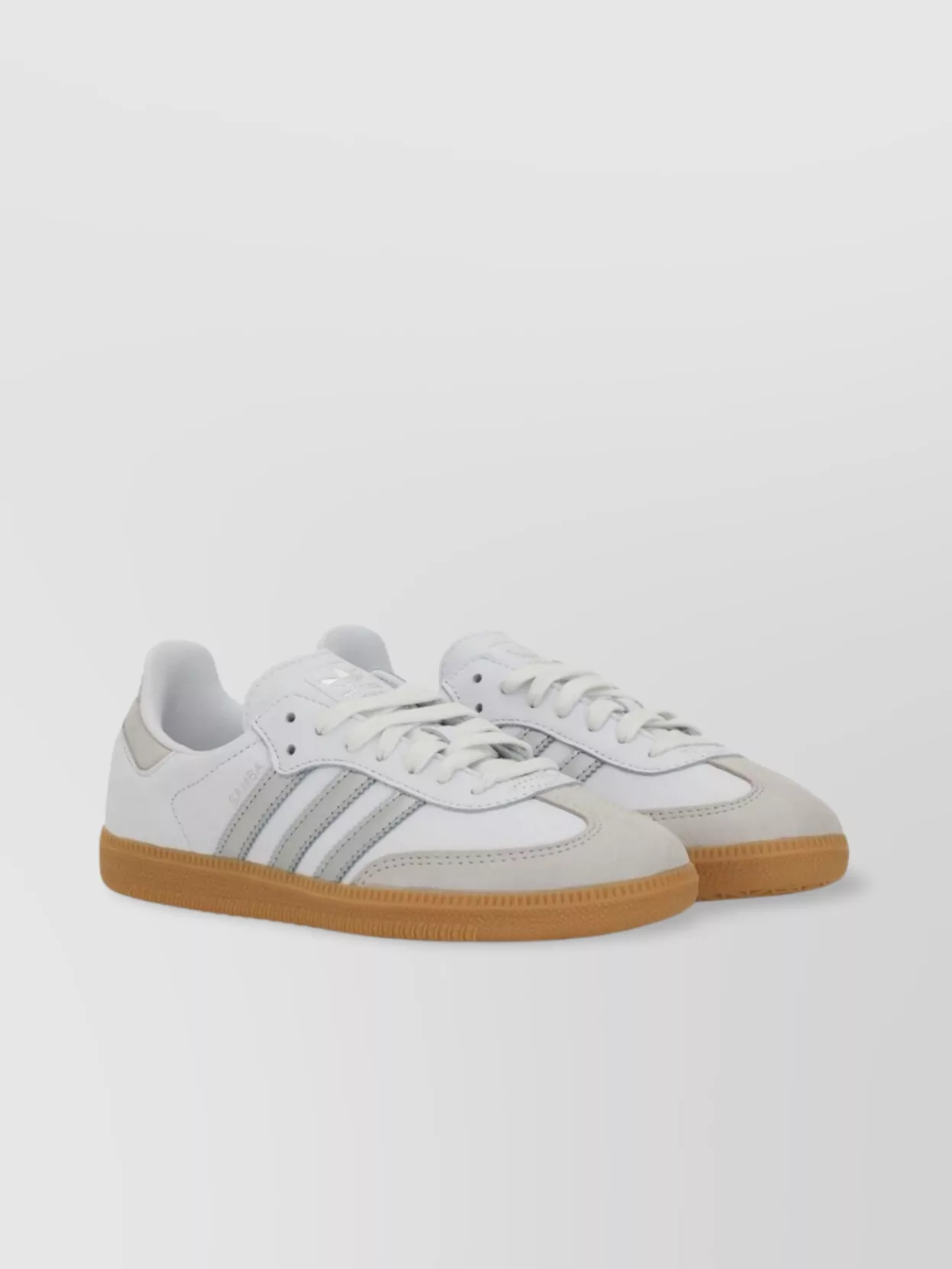 Adidas Originals Samba Low-Top Sneakers With Contrasting Sole