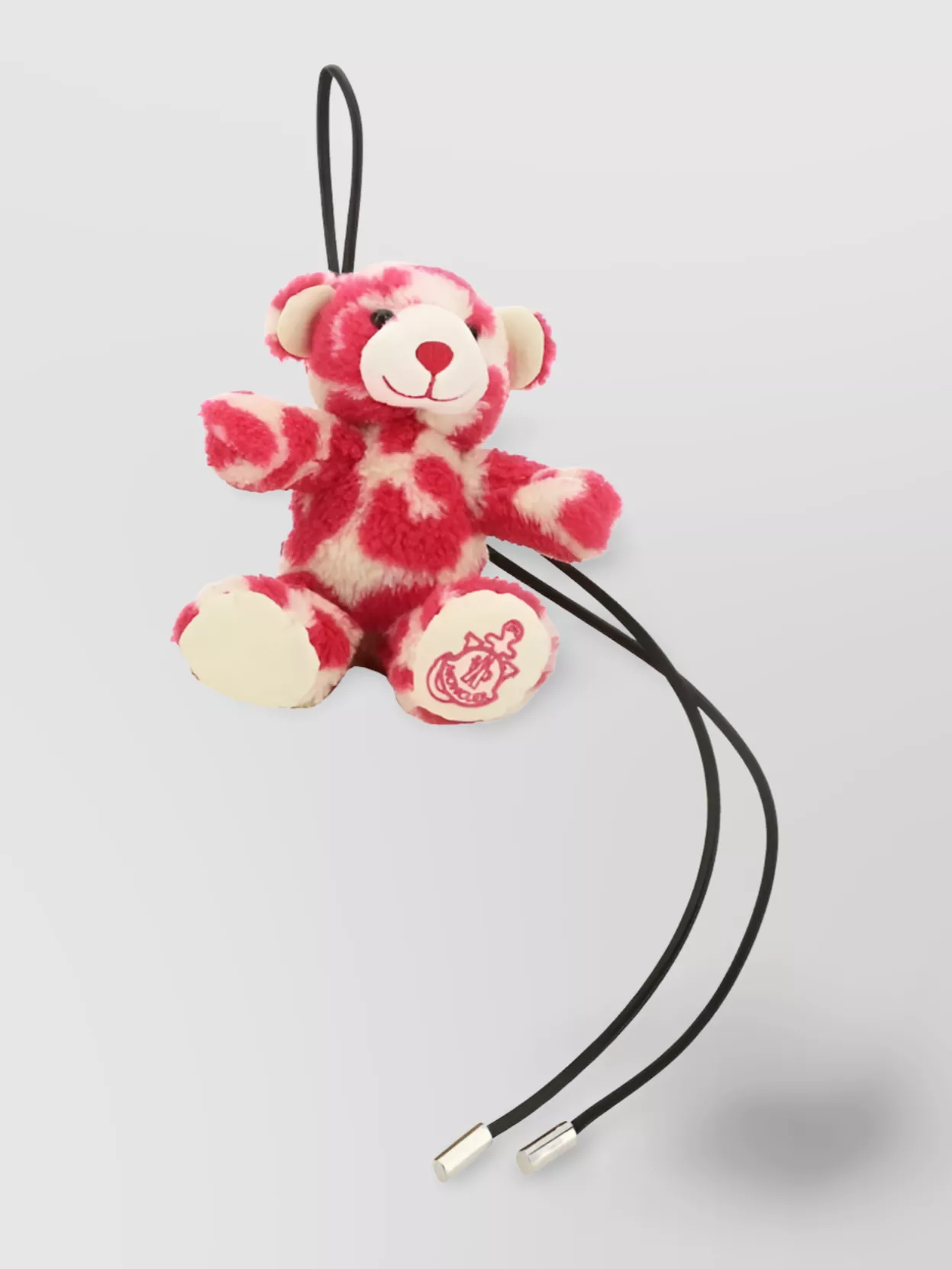 Shop Moncler Genius Teddy Charm In White