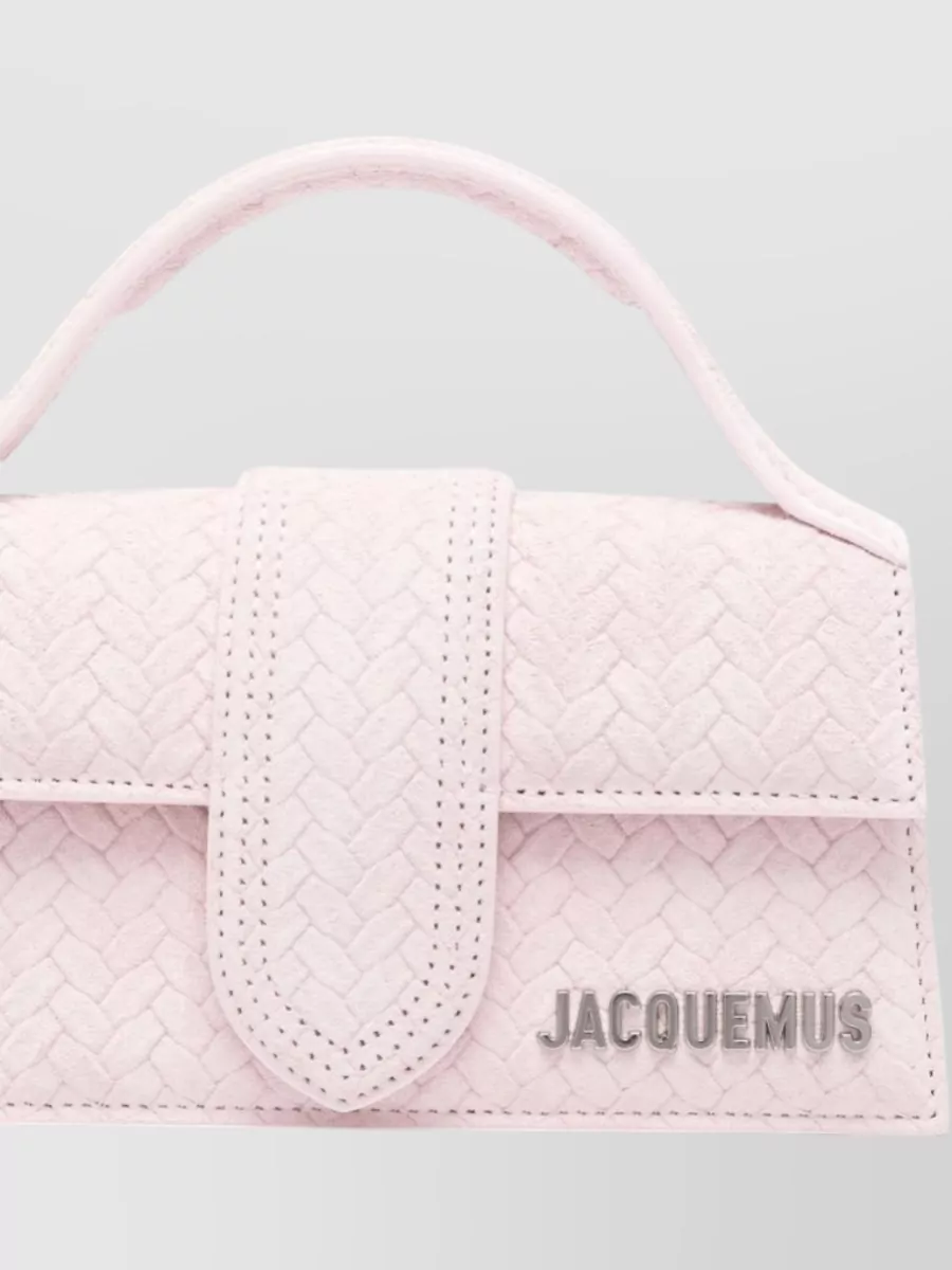Jacquemus Le Bambino Mini Leather Shoulder Bag