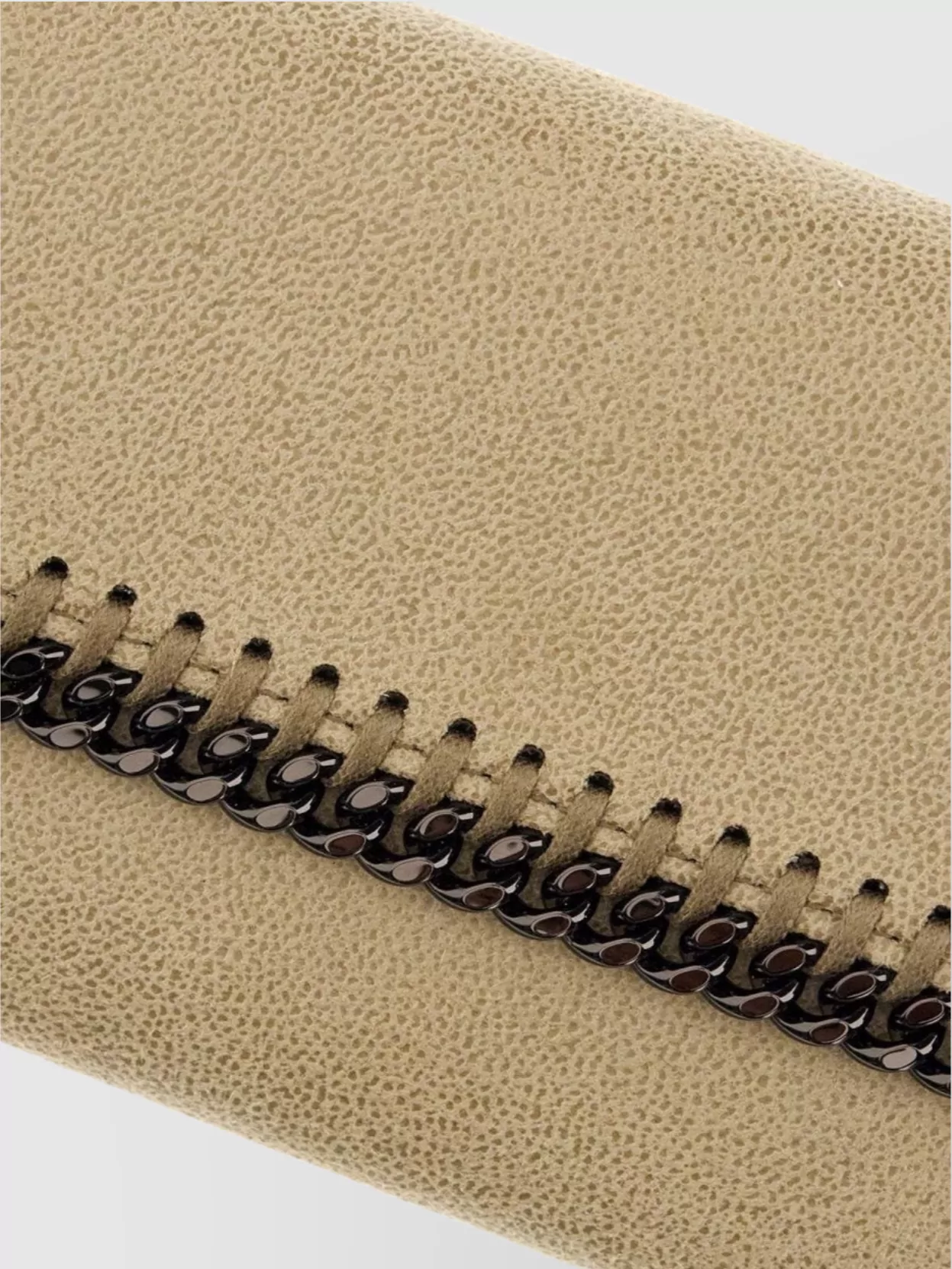 Stella Mccartney Shaggy Deer Falabella Wallet
