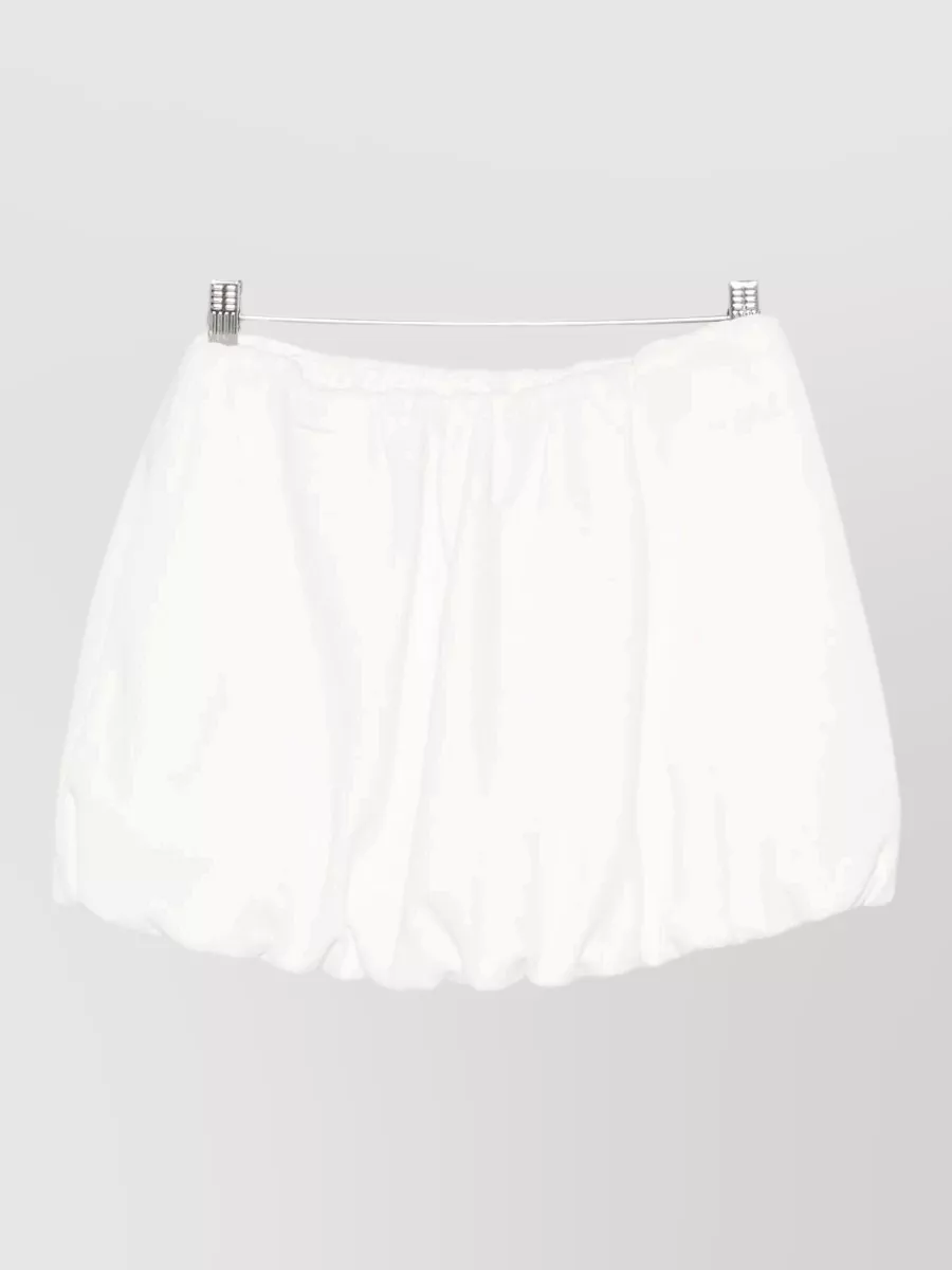 Dunst gathered mini skirt