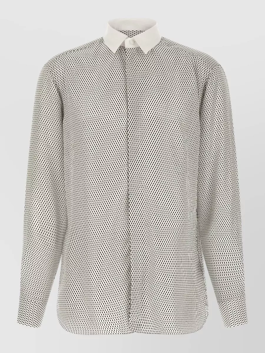 Tom Ford Silk printed shirt