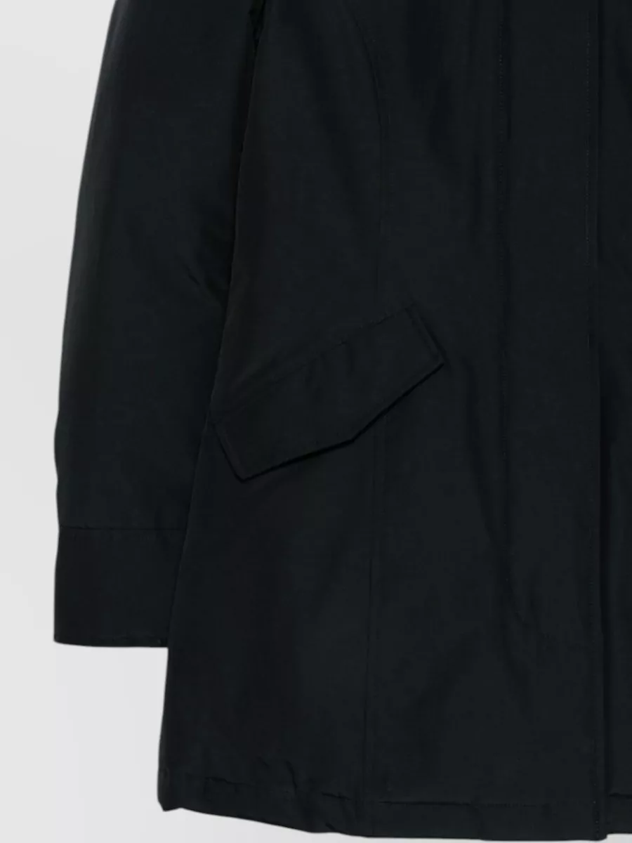 Woolrich Arctic Raccoon Puffer Jacket