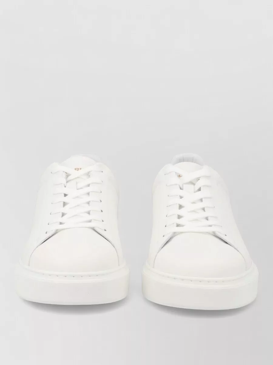 WOOLRICH LACE UP LOW TOP SHOES RUBBER SOLE