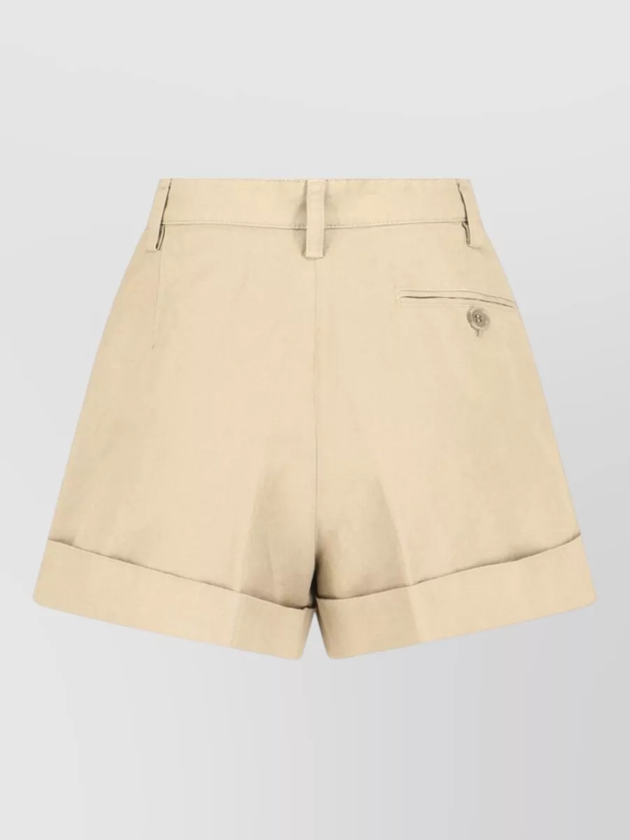 Aspesi Straight-Leg Tailored Shorts