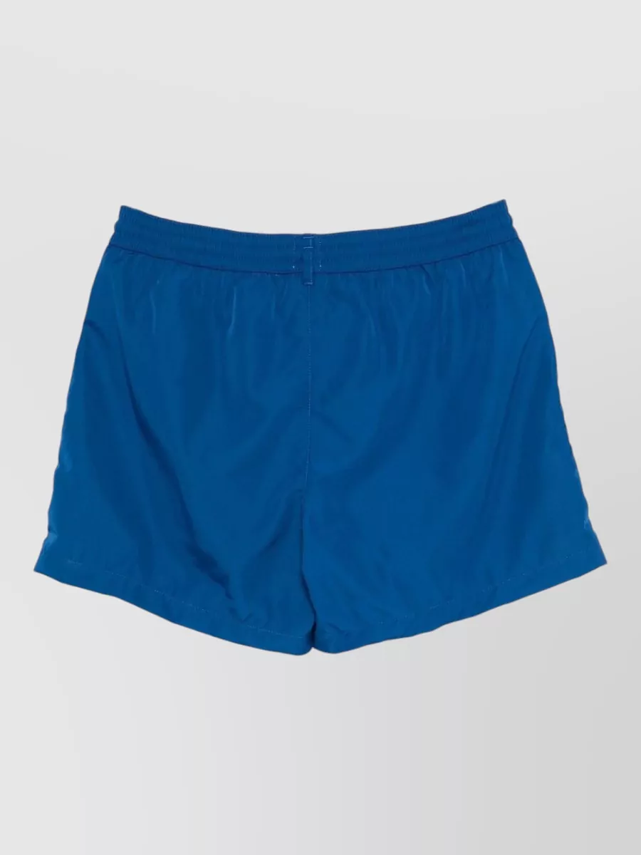 Paul Smith Logo Swim Shorts Featuring Side Pockets