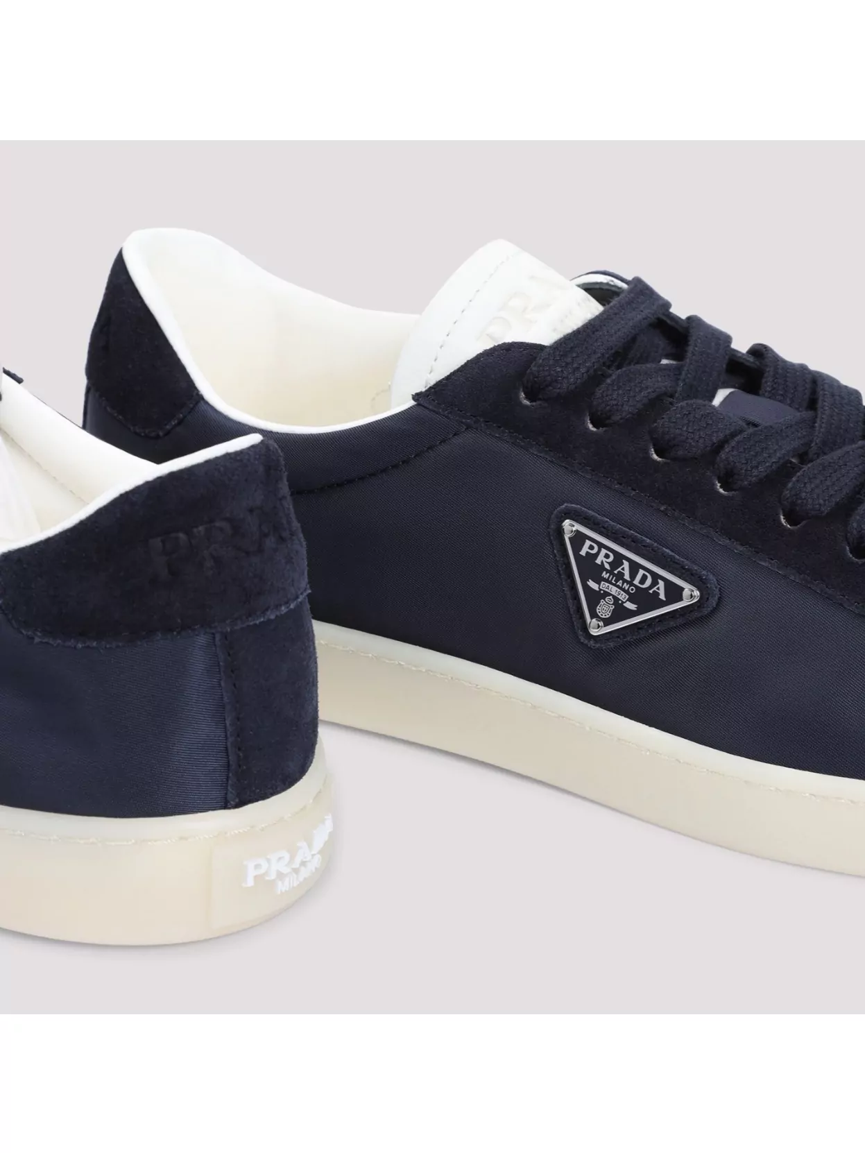 Prada Re-Nylon Low-Top Sneakers