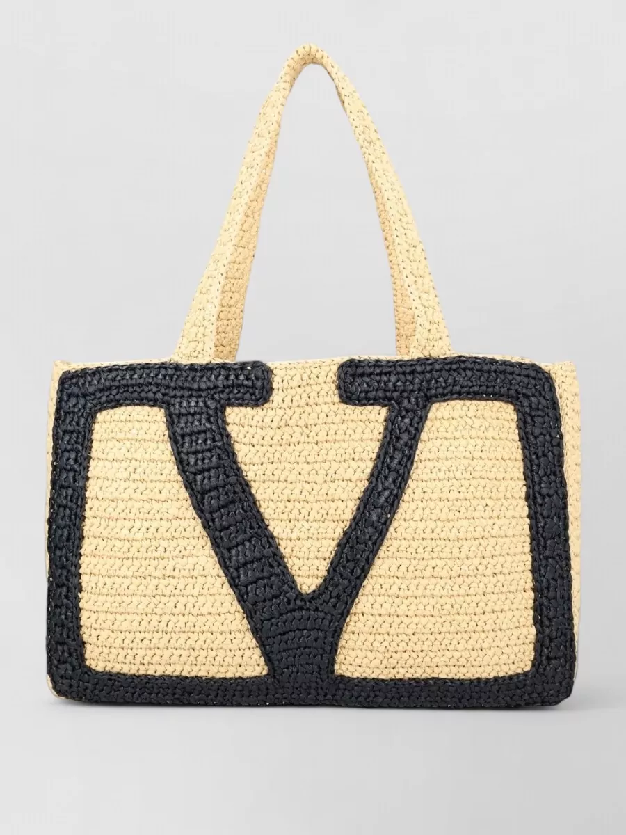 Valentino Garavani viva superstar large tote bag