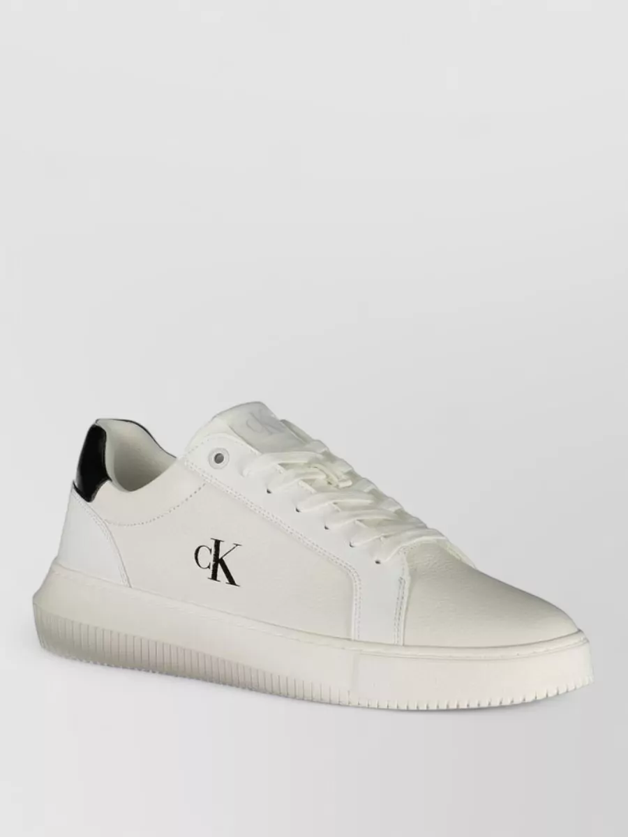 Calvin Klein leather sneakers