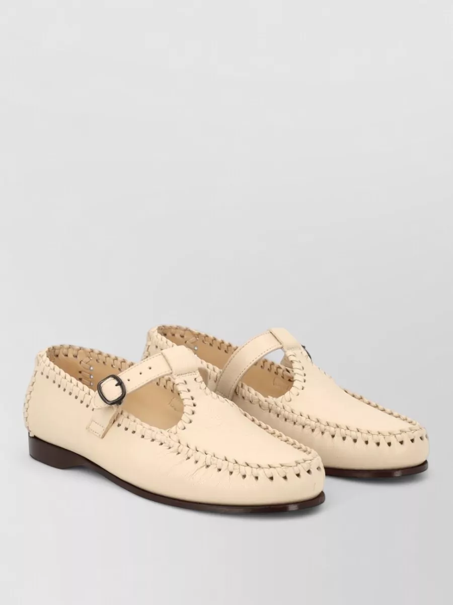 Hereu Leather Moccasins