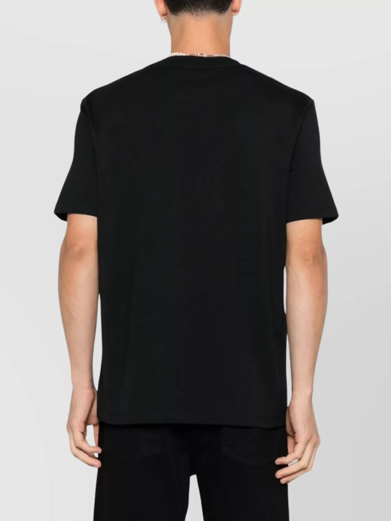 Balmain Rectangular Logo T-Shirt Regular Fit