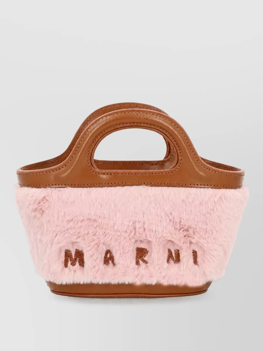 Marni Micro Tropicalia Mini Bag Adjustable Strap