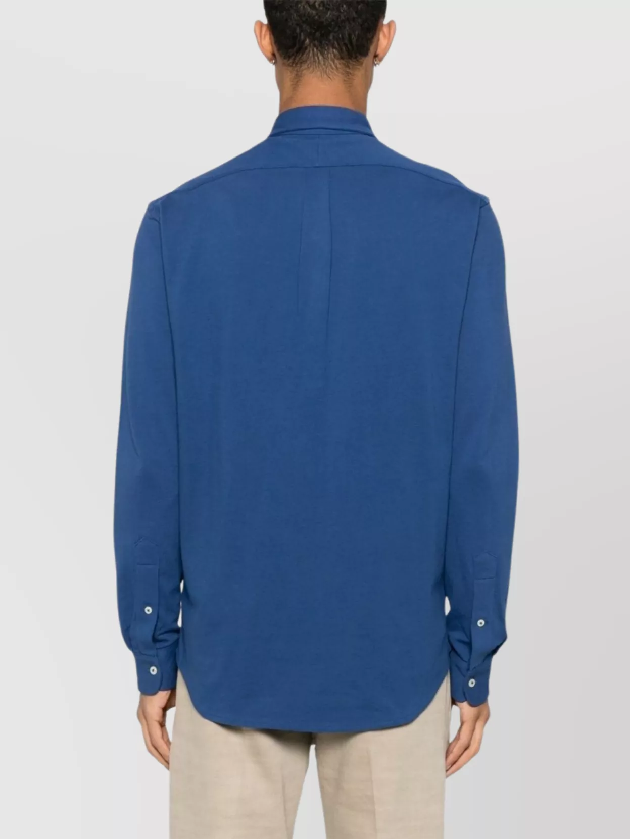 Ralph Lauren Shirt Logo Button-Down Collar