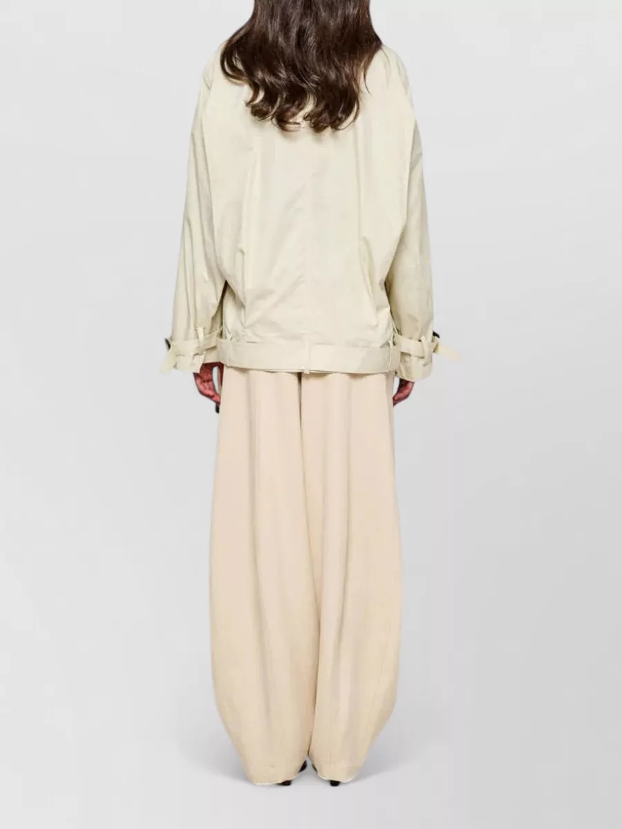 Oof Wear Cotton Double Breasted Coat