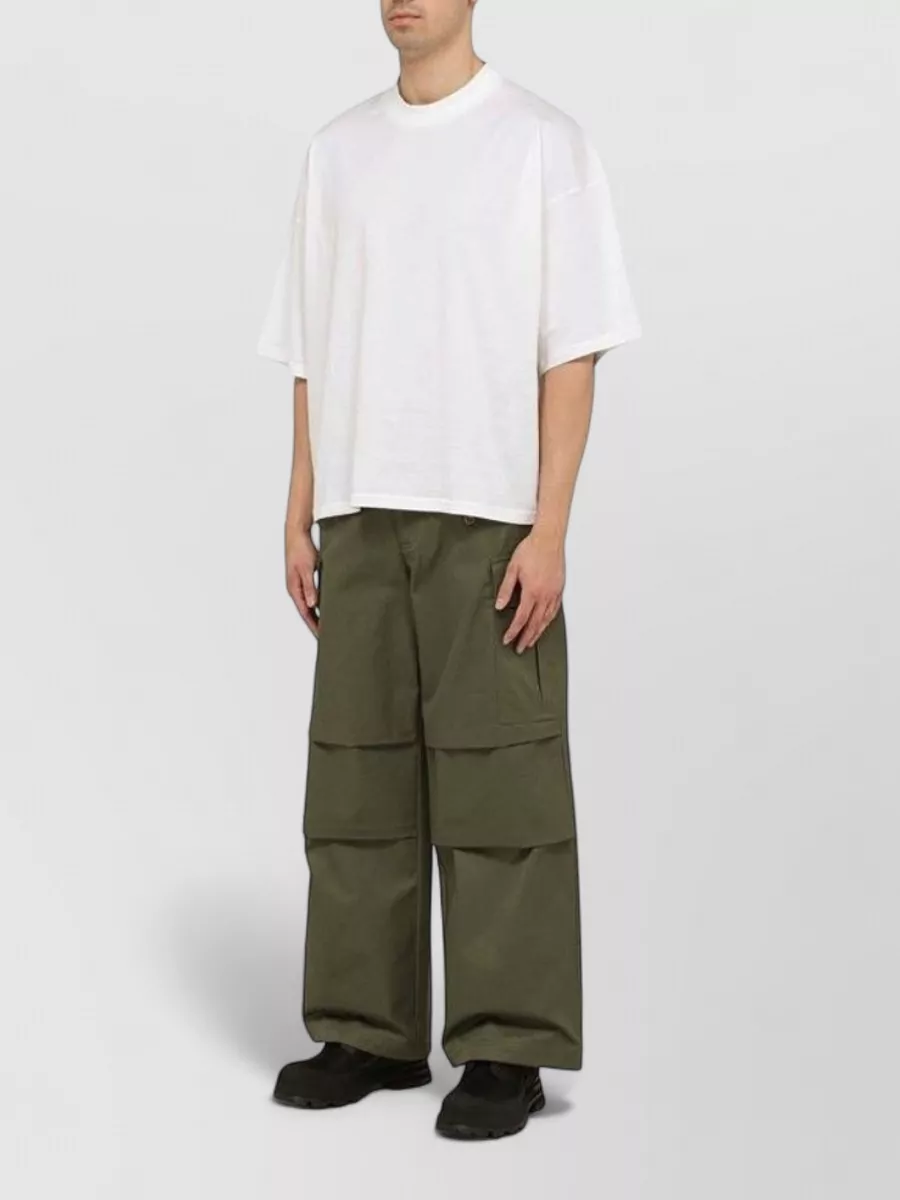Darkpark Cotton Loose Fit Trousers