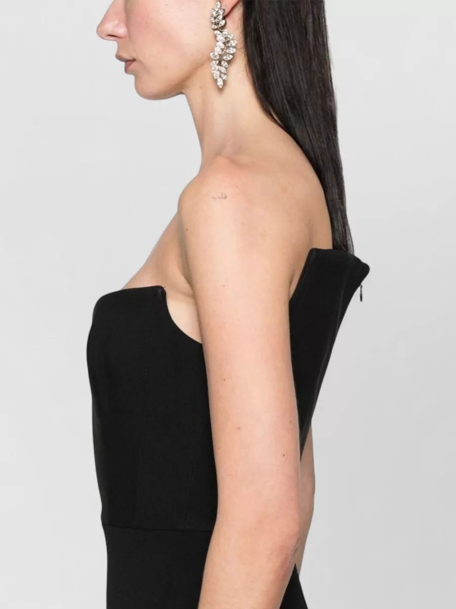 Solace London Strapless Maxi Dress