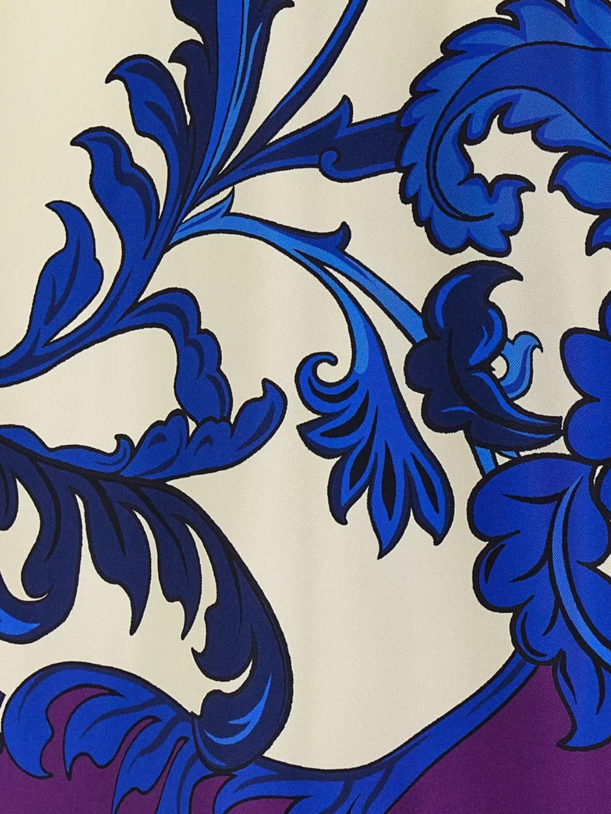 Etro Paisley Print Maxi Shirt