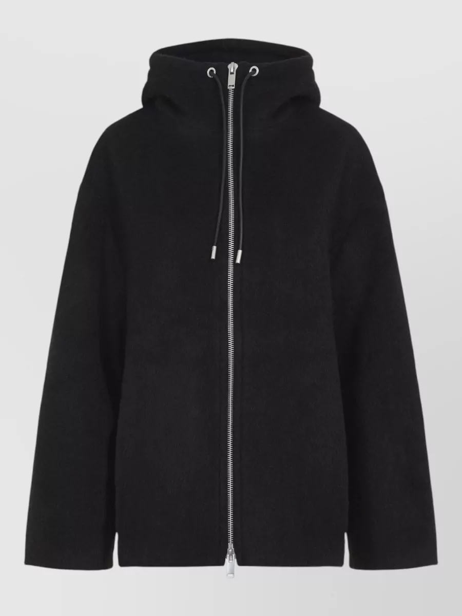 Studio Nicholson oversized hooded coat