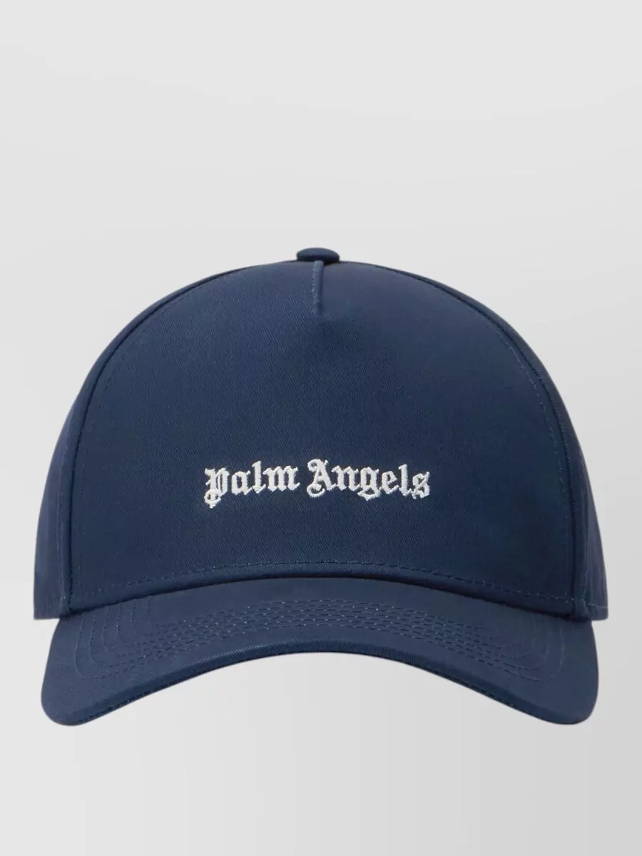 Palm Angels logo baseball cap
