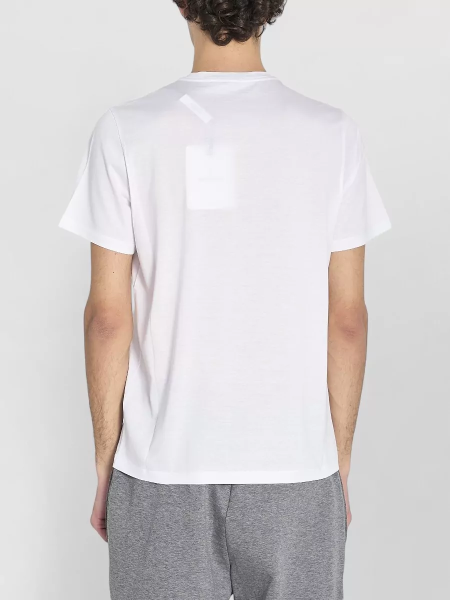 Moncler Cotton Slim-Fit Ribbed Crewneck T-Shirt