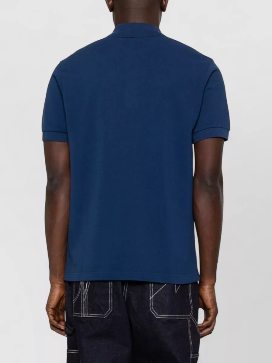 Kenzo Boke Flower Polo Shirt Cotton Nylon Silk