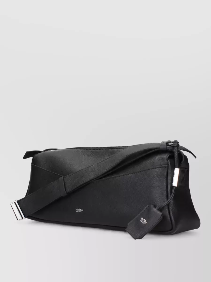 Max Mara Leather Clutch Bag
