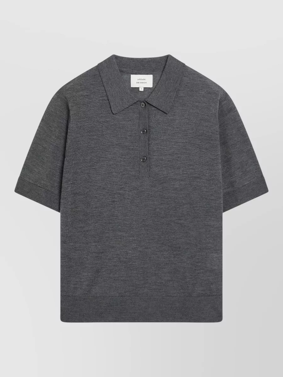 Loulou Studio Polo Top
