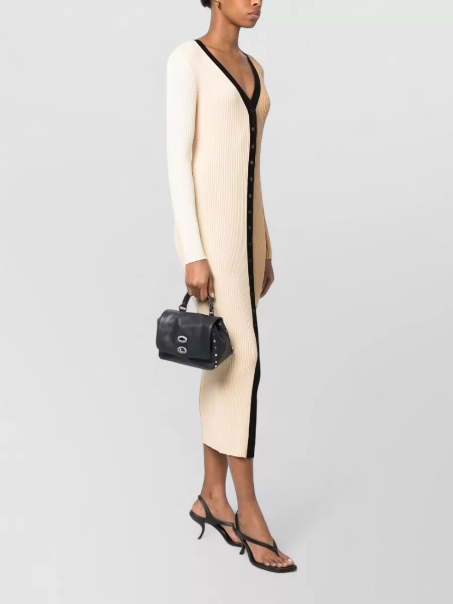 Zanellato Daily Baby Lambskin Tote Handbag