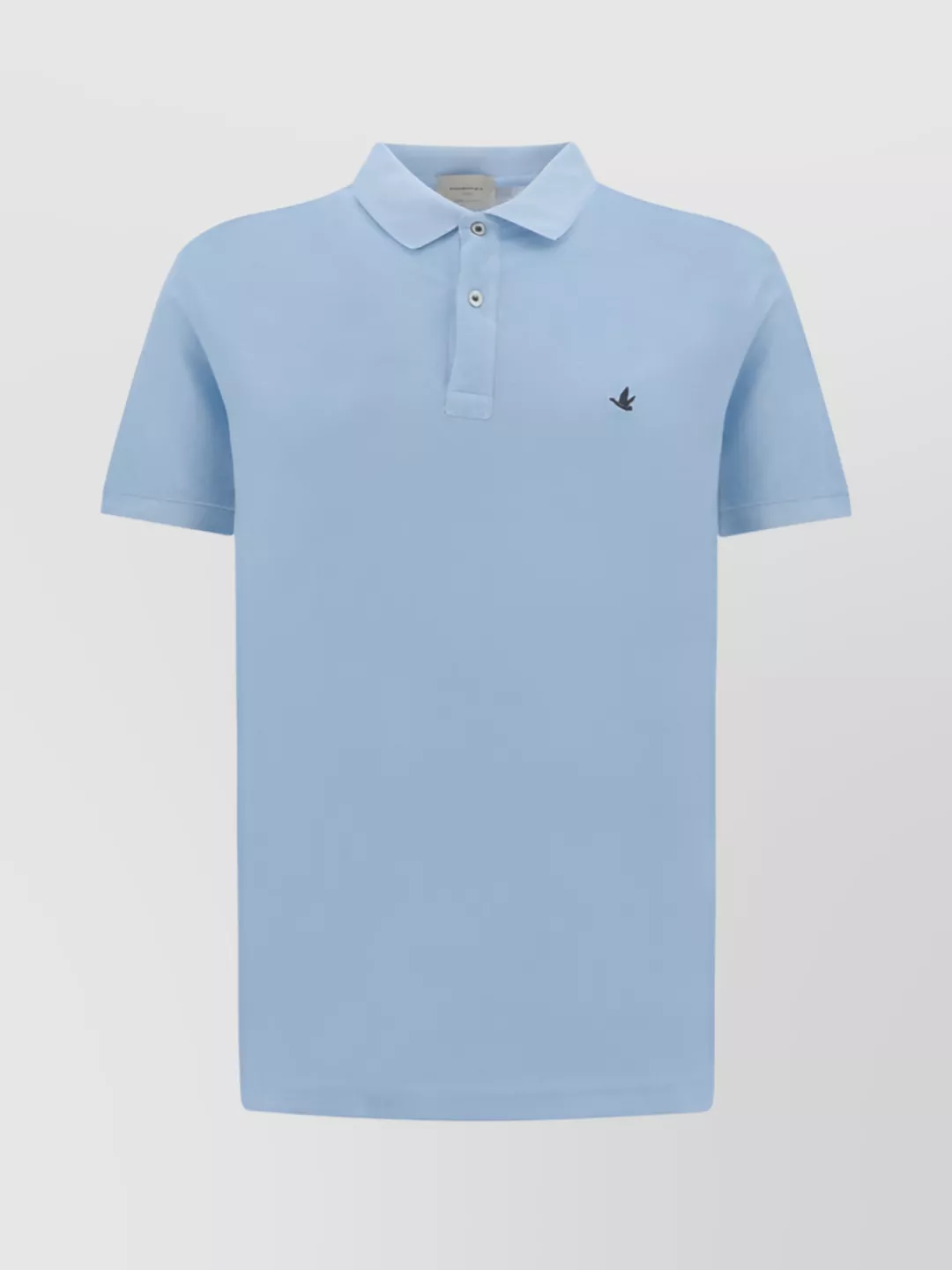 Shop Brooksfield Ribbed Collar Polo Shirt