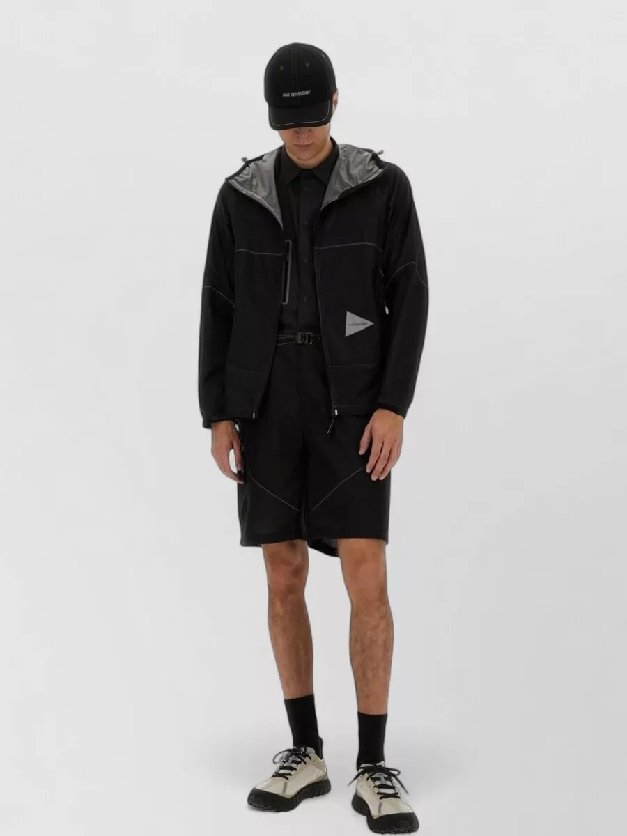 And Wander nylon 3l ul raincoat